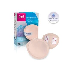 LOVI Discreet Elegance melltartó betétek 20 db, bézs