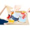 small foot Houten Loopwagen Walvis