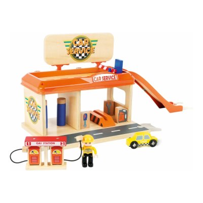 small foot Autofficina e stazione di servizio con accessori