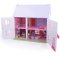 Bigjigs Toys Rosa Puppenhaus