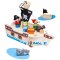 Bigjigs Toys Nave pirata con pirati