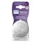 Philips AVENT Chupete Natural Response 4 flujo medio 3m+, 2 piezas