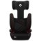 LIONELO Bilbarnstol Hugo i-Size (100-150 cm) Sporty Black Red