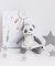 Conjunto de presente Doudou - panda de pelúcia 20 cm