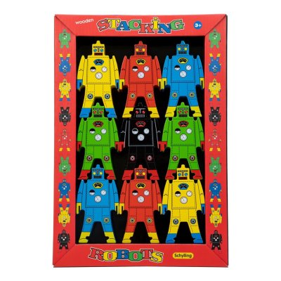 Schylling Balance Spiel Roboter