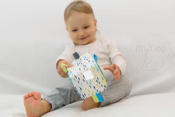 MyMoo Cubo sensoriale Busy cube - Pesciolino