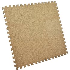 BABYDAN Cork play puzzle mat 90x90 cm