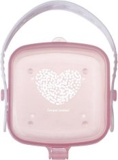 CANPOL BABIES Pacifier Case Pastels - Pink