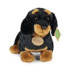 Rappa Plysch tax dachshund 32 cm ECO-FRIENDLY
