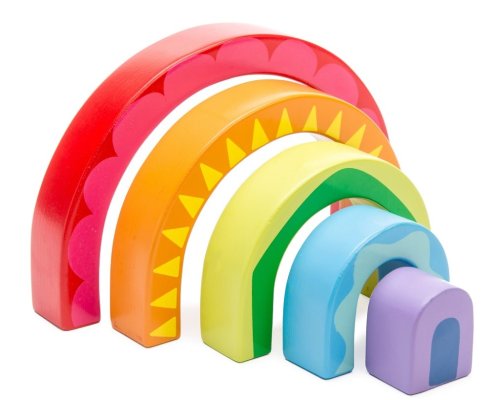Le Toy Van Petilou Arc-en-ciel