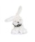 Doudou Pluszowy króliczek z chustką 12 cm