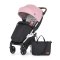 PETITE&MARS Kočárek sportovní Royal3 Silver Rose Pink