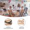 KINDERKRAFT Scaun de sufragerie Enock Grey