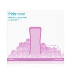 FRIDA MOM Ψυκτικά απορροφητικά μαξιλαράκια Ice Maxi + Επιλόχεια εσώρουχα μιας χρήσης