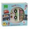 Vilac Drewniane magnesy transport 20 szt.
