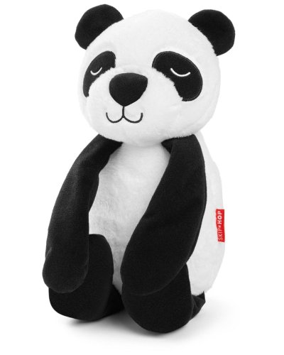 SKIP HOP Sensore di pianto intelligente con possibilità di registrare la voce del genitore Panda 0m+