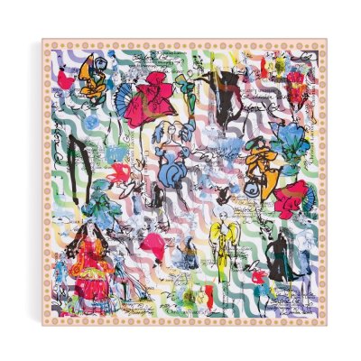 Galison Doppelseitiges Puzzle Ipanema Girls Kollektion 500 Teile