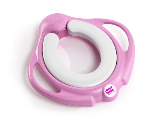 OK BABY WC deska Pinguo roza