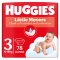 HUGGIES® Windeln Einweg Little Movers 3 (4-9 kg) 78 Stk
