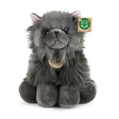Rappa Plush British Cat Sitting 30 cm ECO-FRIENDLY