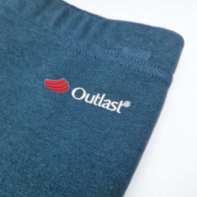 Legíny smyk Outlast® - tm.smaragd