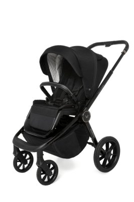 MUUVO SET Kinderwagen 4in1 Quick SE 2 Chromium black Set + CBX By CYBEX Aton B2 i-Size + Basis