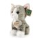 Rappa Plush Grey Cat 18 cm ECO-FRIENDLY