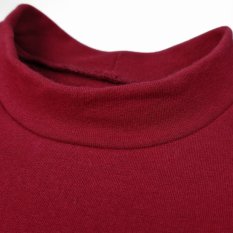 Maglietta DR smyk collo alto Outlast® - scarlet