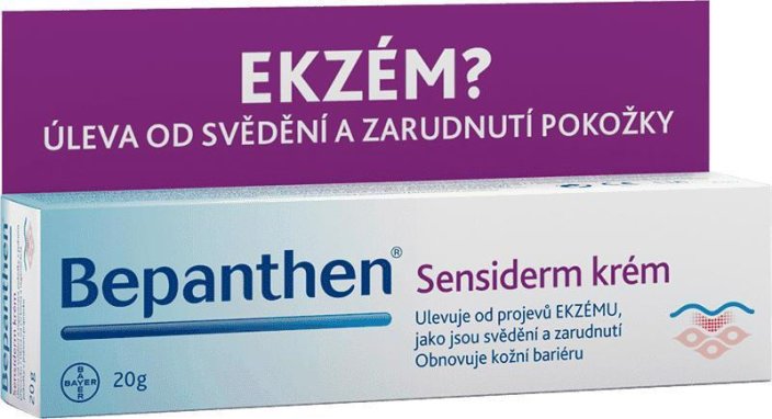 BEPANTHEN Sensiderm krem 20g – przeciw egzemie