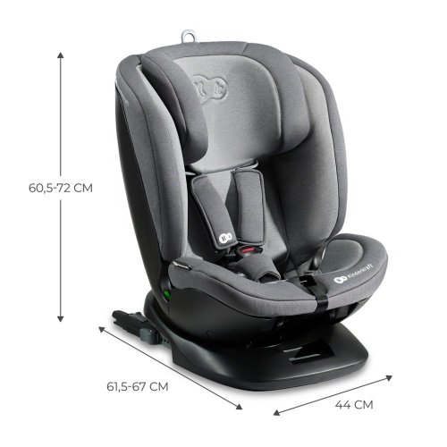 KINDERKRAFT Car seat Xpedition 2 i-Size 40-150cm Grey