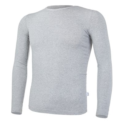 Maglietta sottile DR Outlast® - melange grigio