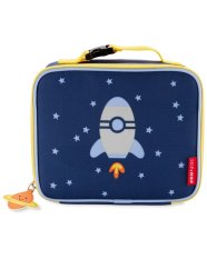 SKIP HOP Spark Style Insulated Lunch Bag Rocket 3 years+