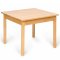 Table de jeu en bois pour enfants Bigjigs Toys
