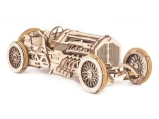 Ugears 3D Wooden Mechanical Puzzle U9 Car (Grand Prix)