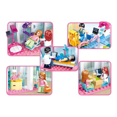 Sluban Girls Dream M38-B0799 Szpital