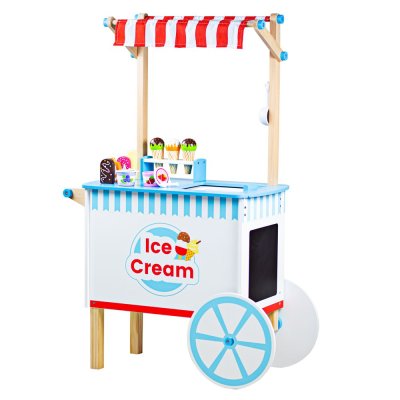 Bigjigs Toys Carrinho de Gelados