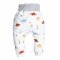 Pantalón softshell para niños con membrana Monkey Mum® - Historia de dinosaurio