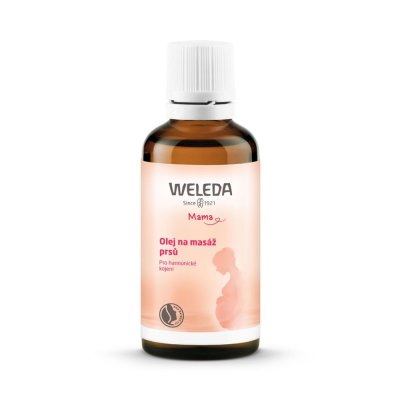 WELEDA Olejek do masażu piersi 50 ml