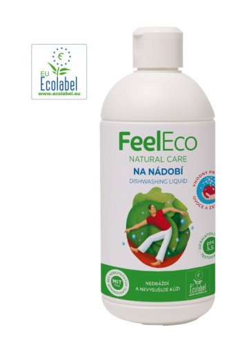FEEL ECO Means for dishes, fruits and vegetables 500 ml