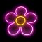 2Kids Toys LED NEON LIGHT lampka Kwiatek