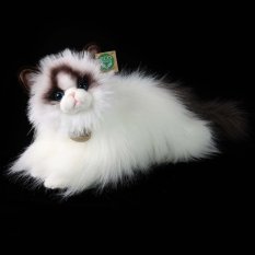 Rappa Gato de peluche ragdoll acostado 35 cm ECO-FRIENDLY