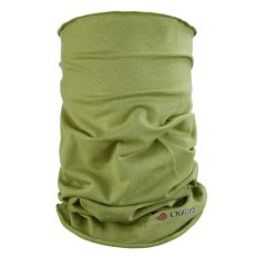 Set nákrčník multifunkčný tenký Outlast® - matcha/čierna