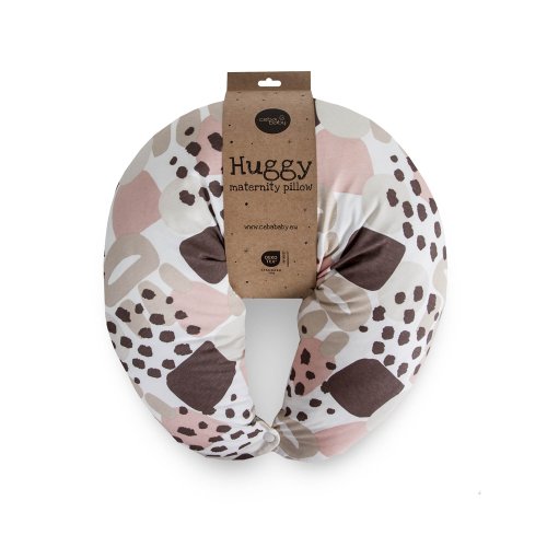 CEBA Nursing pillow Huggy (150x60x37) Basic Boho