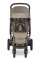 EASYWALKER Set XL Kombikinderwagen Harvey NXT mit Zubehör Mocha Brown