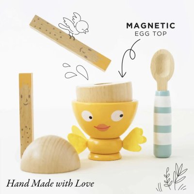 Le Toy Van Sunny Egg Breakfast Set