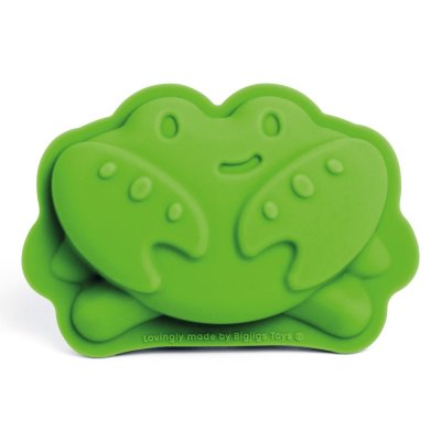 Bigjigs Toys Silikonski modelčki zeleni Meadow