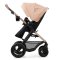KINDERKRAFT Kombikinderwagen Moov 2 Air 3in1 Sand Beige