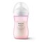 Steklenička Philips AVENT Natural Response 260 ml, 1m+, roza