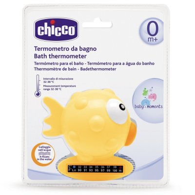 CHICCO Wasserthermometer Fisch - Orange