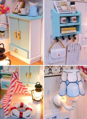 2Kids Toys miniatura domečku Brandonův pokoj